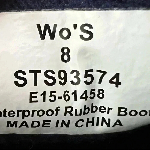 SPERRY | Ladies Top-Sider Duckling slip on duck shoe. Size: 8 - Picture 16 of 16